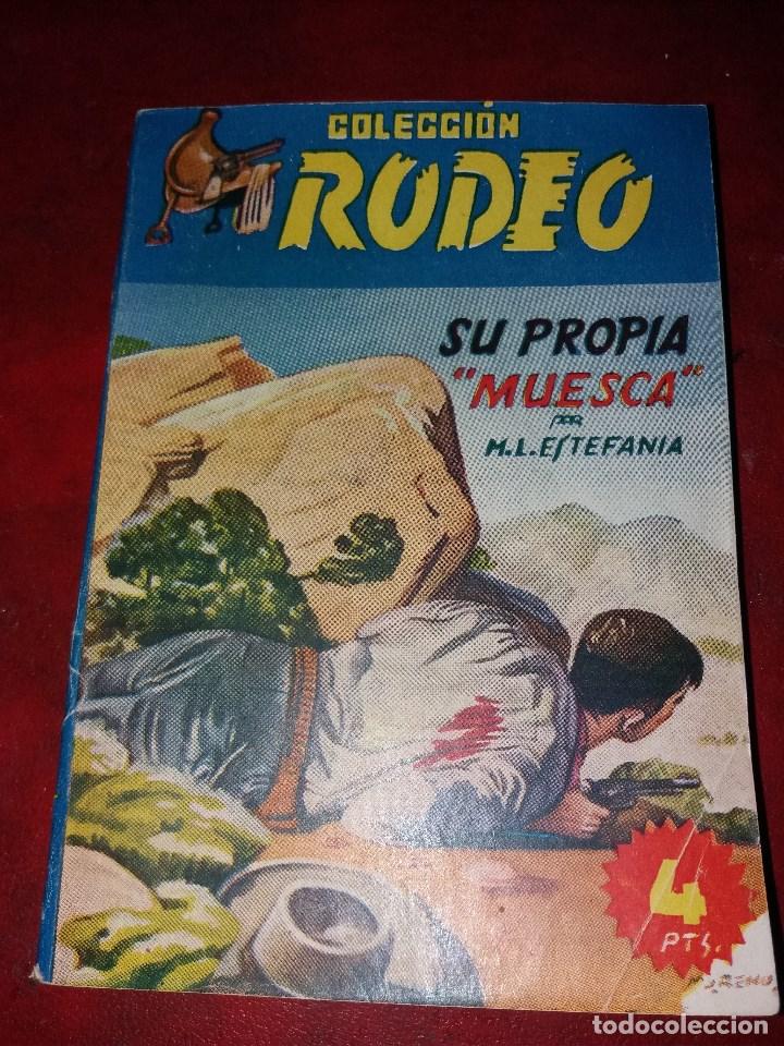 C&oacute;mics: novela coleccion rodeo numero 222 su propia muesca - Foto 1