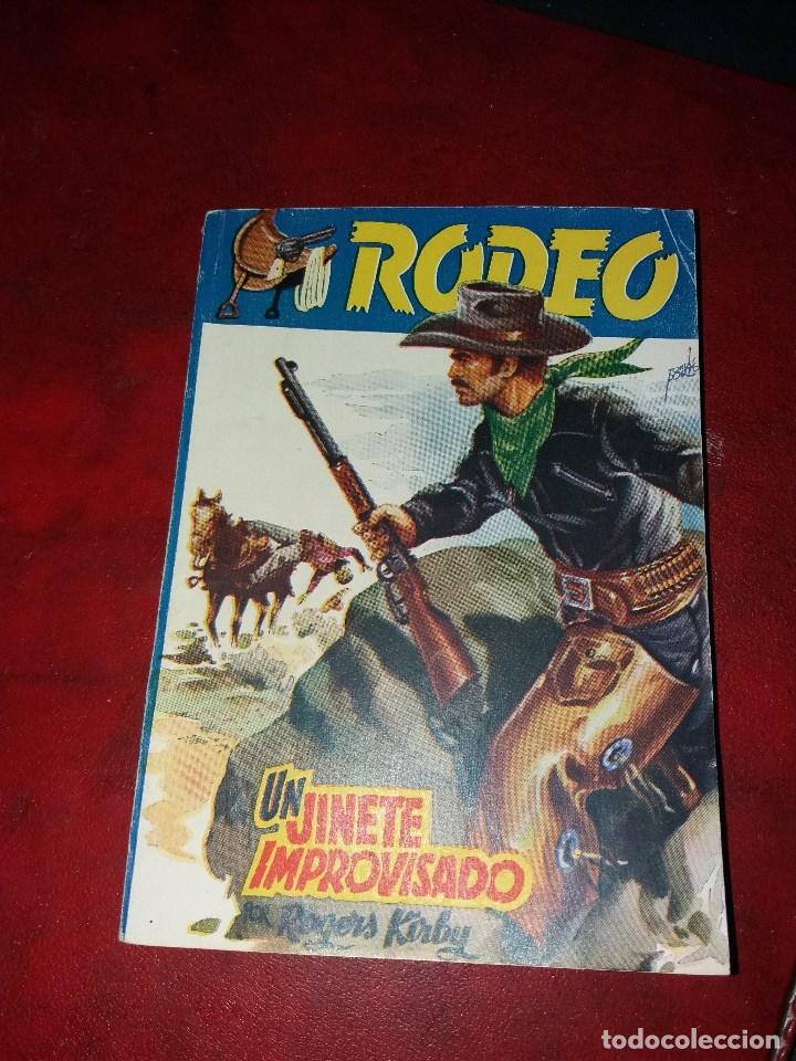 C&oacute;mics: novela coleccion rodeo numero 312 un jinete improvisado - Foto 1