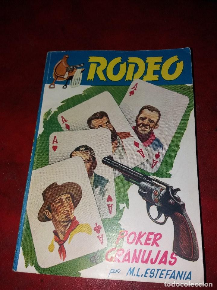 C&oacute;mics: novela coleccion rodeo numero 25 poker de granujas - Foto 1