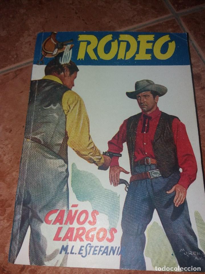 C&oacute;mics: novela coleccion rodeo numero 394 ca&ntilde;os largos - Foto 1