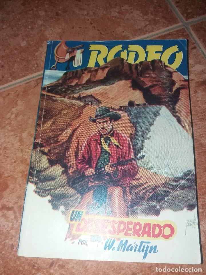 C&oacute;mics: novela coleccion rodeo numero 343 un desesperado - Foto 1