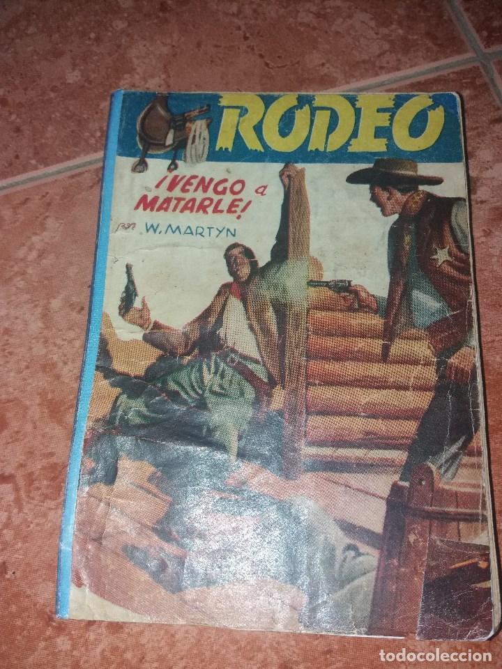 C&oacute;mics: novela coleccion rodeo numero 96 vengo a matarle - Foto 1