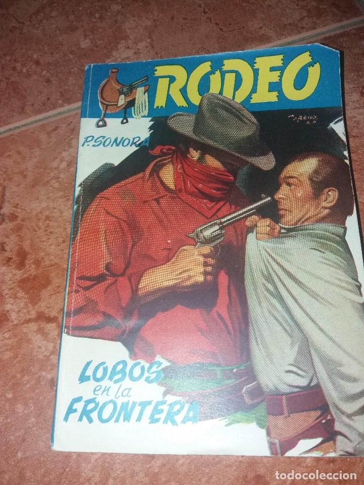 C&oacute;mics: novela coleccion rodeo numero 38 lobos en la frontera - Foto 1