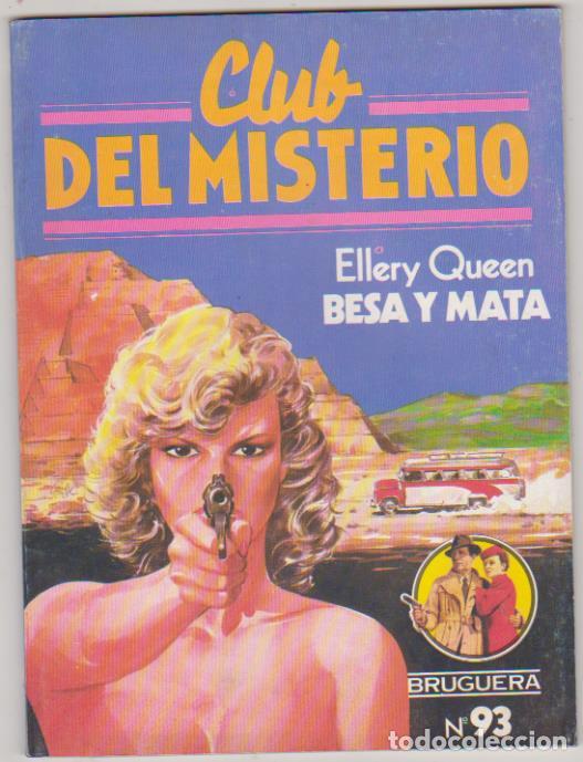 C&oacute;mics: Club del Misterio n&ordm; 93. Besa y mata - Foto 1