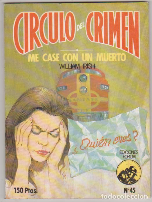 C&oacute;mics: C&iacute;rculo del Crimen n&ordm; 45. Me cas&eacute; con un muerto - Foto 1