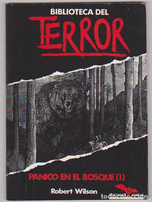 C&oacute;mics: Biblioteca del Terror n&ordm; 55. P&aacute;nico en el bosque (I) - Foto 1