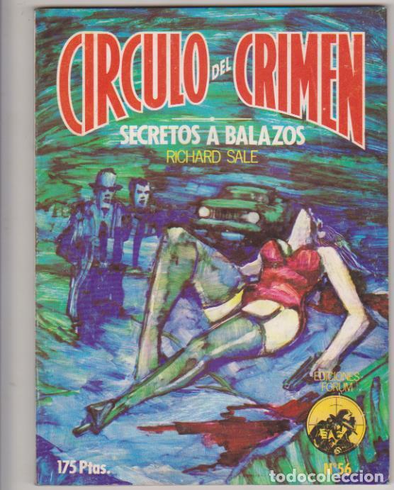 C&oacute;mics: C&iacute;rculo del Crimen n&ordm; 56. Secretos a balazos - Foto 1