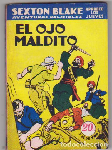 C&oacute;mics: Sexton n&ordm; 513. El ojo maldito. Tor-Buenos Aires 1940 - Foto 1
