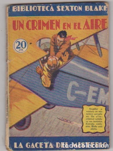 C&oacute;mics: Biblioteca Sexton Blake n&ordm; 116. Tor buenos aires 1939? - Foto 1