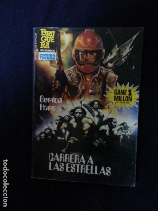 C&oacute;mics: CARRERA A LAS ESTRELLAS - BURTON HARE - HEROES DEL ESPACIO 233 - Foto 1
