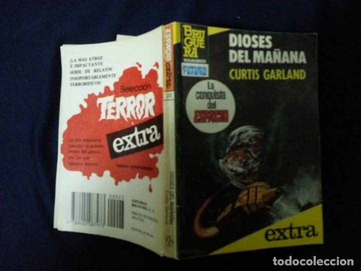 C&oacute;mics: DIOSES DEL MA&Ntilde;ANA - CURTIS GARLAND - LA CONQUISTA DEL ESPACIO EXTRA 23 - Foto 1