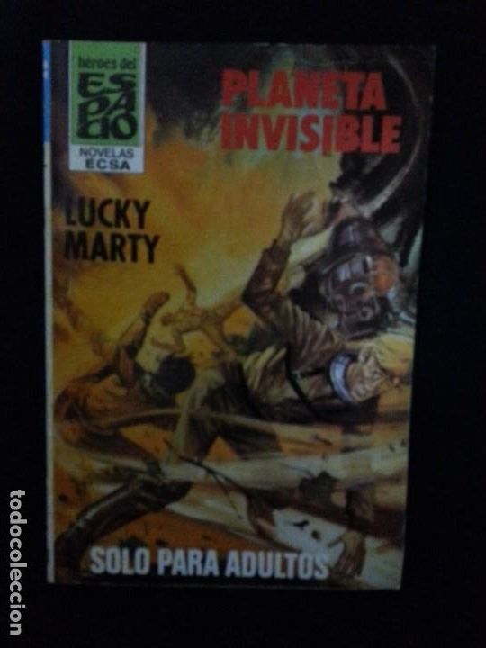 C&oacute;mics: PLANETA INVISIBLE - LUCKY MARTY - HEROES DEL ESPACIO 101 - Foto 1