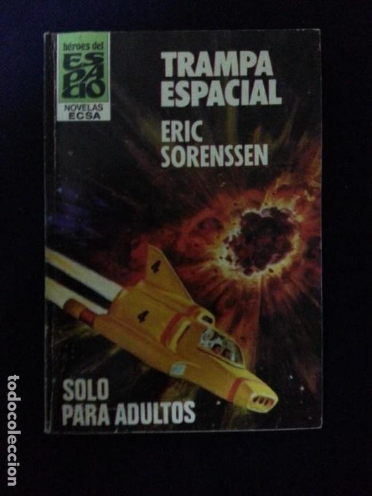 C&oacute;mics: TRAMPA ESPACIAL - ERIC SORENSSEN - HEROES DEL ESPACIO 77 - Foto 1