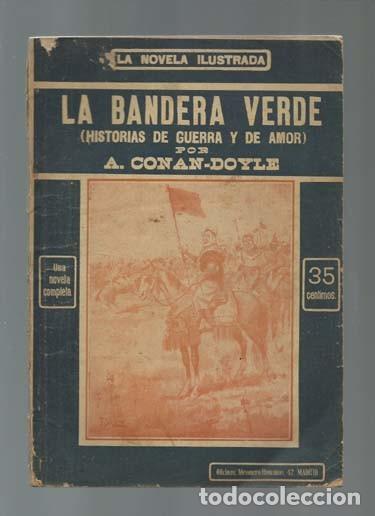 C&oacute;mics: La bandera verde, usada. Colecci&oacute;n A.T. - Foto 1