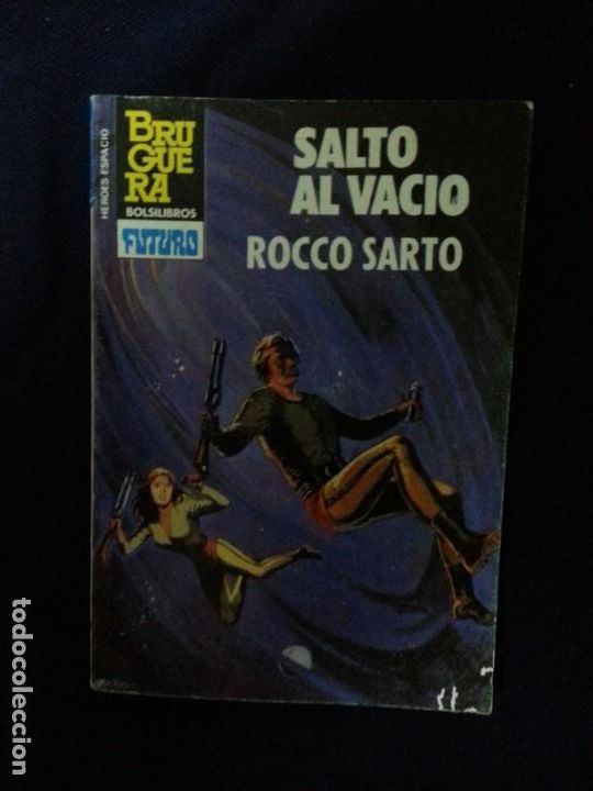 C&oacute;mics: SALTO AL VACIO - ROCCO SARTO -  HEROES DEL ESPACIO 207 - Foto 1