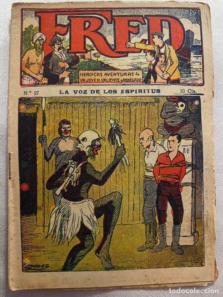 C&oacute;mics: Fred n&uacute;mero 27 la voz de los esp&iacute;ritus - Foto 1