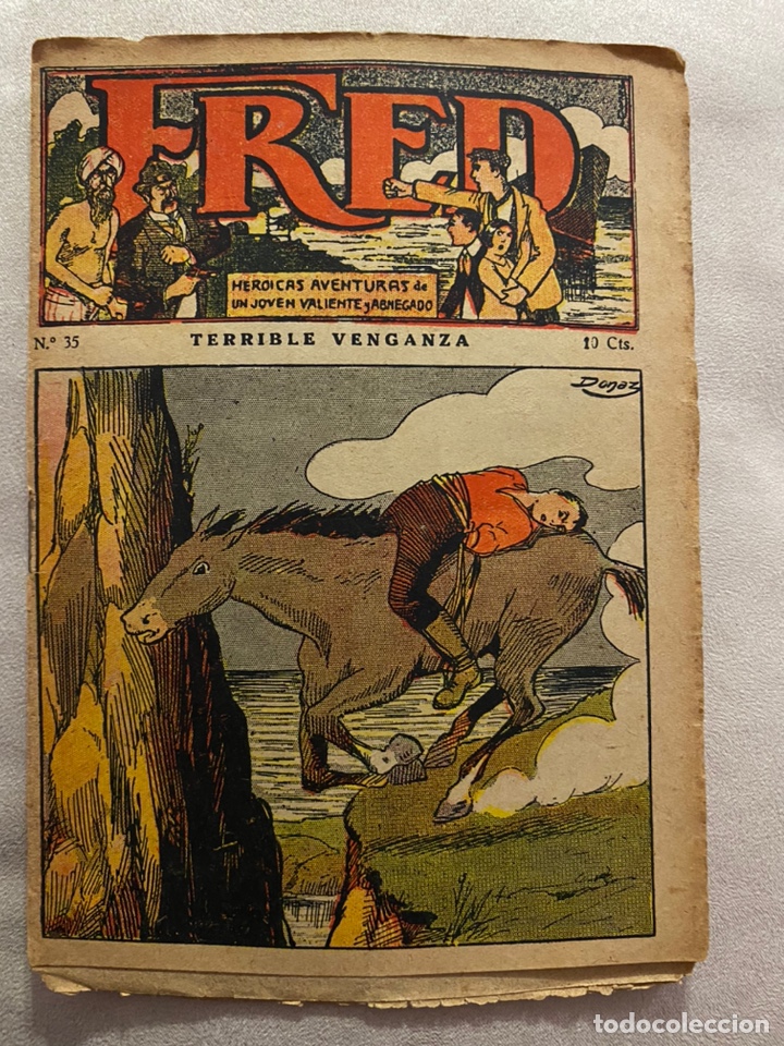 C&oacute;mics: Fred n&uacute;mero 35 terrible venganza - Foto 1
