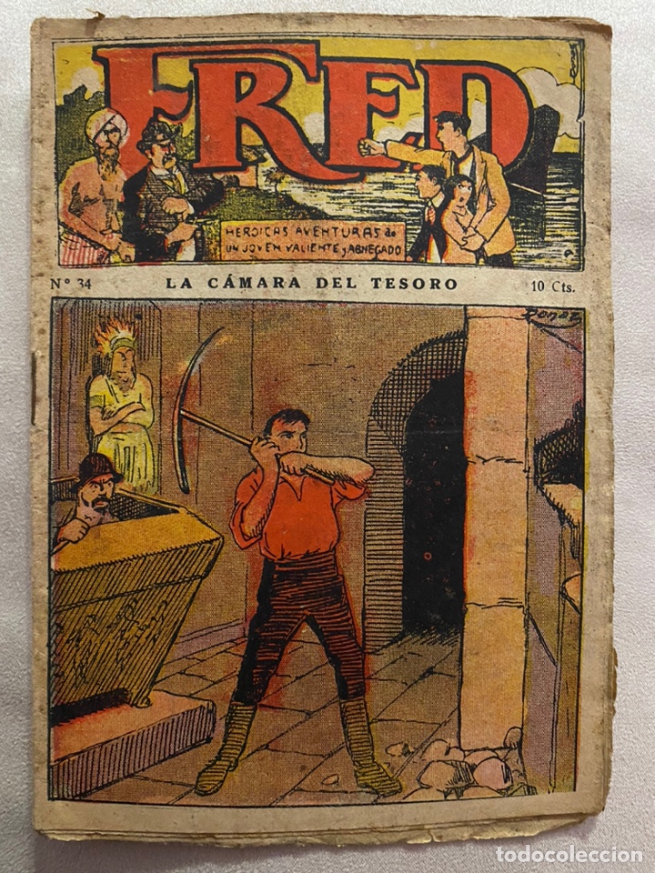 C&oacute;mics: Fred n&uacute;mero 34 la c&aacute;mara del tesoro - Foto 1