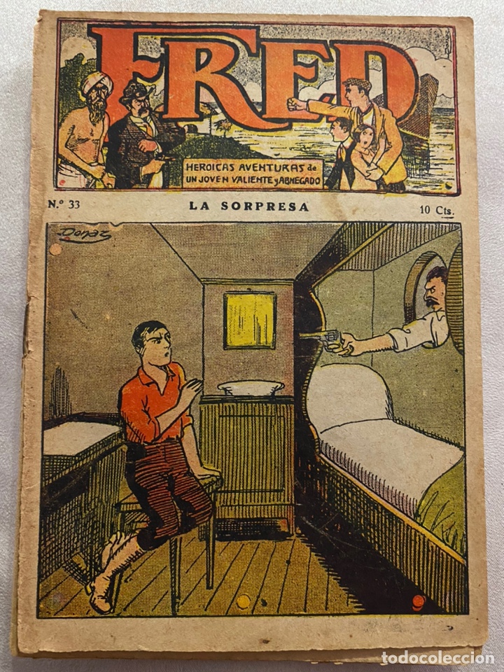 C&oacute;mics: Fred n&uacute;mero 33 La sorpresa - Foto 1