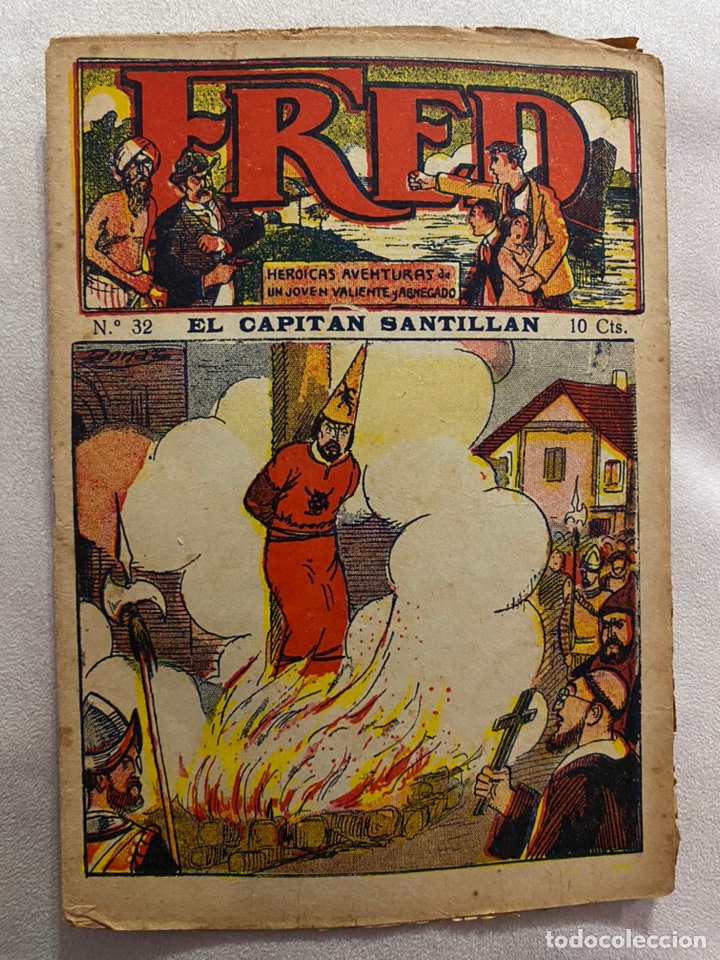 C&oacute;mics: Fred n&uacute;mero 32 El Capitan Santillan - Foto 1