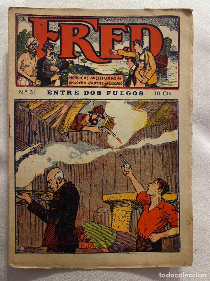 C&oacute;mics: Fred n&uacute;mero 31 entre dos fuegos - Foto 1