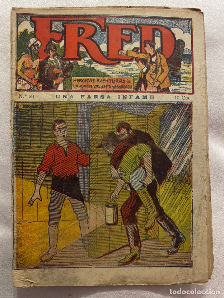 C&oacute;mics: Fred n&uacute;mero 29 una farsa infame - Foto 1