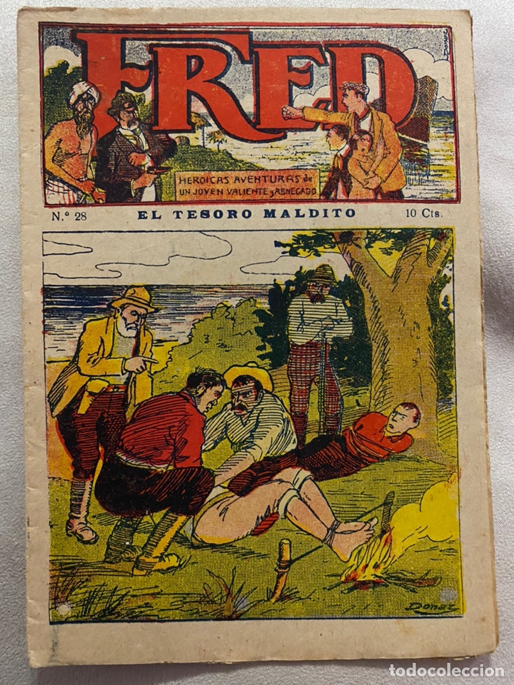 C&oacute;mics: Fred n&uacute;mero 28 el Tesoro maldito - Foto 1