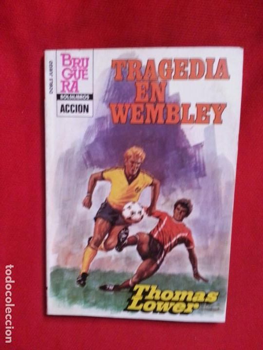 C&oacute;mics: TRAGEDIA EN WEMBLEY - THOMAS LOWER - DOBLE JUEGO 85 - Foto 1