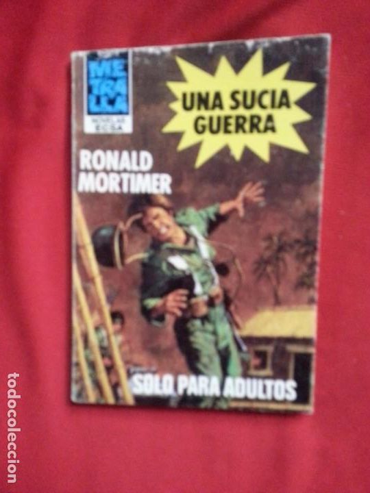 C&oacute;mics: UNA SUCIA GUERRA - RONALD MORTIMER - METRALLA 116 - Foto 1