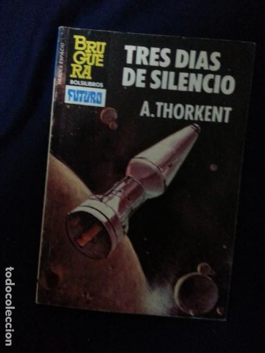 C&oacute;mics: TRES DIAS DE SILENCIO - A. THORKENT - HEROES DEL ESPACIO 183 - Foto 1