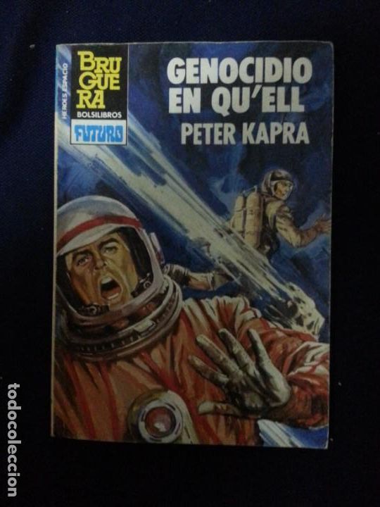 C&oacute;mics: GENOCIDIO EN QU&acute;ELL - PETER KAPRA - HEROES DEL ESPACIO 188 - Foto 1