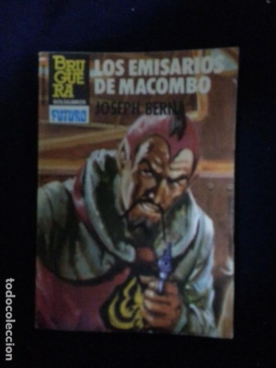 C&oacute;mics: LOS EMISARIOS DE MACOMBO - JOSEPH BERNA - HEROES DEL ESPACIO 220 - Foto 1