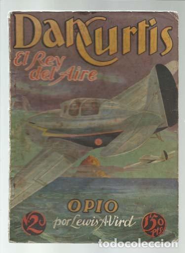 C&oacute;mics: Dan Curtis 2, el rey del aire: opio, usada. Colecci&oacute;n A.T. - Foto 1
