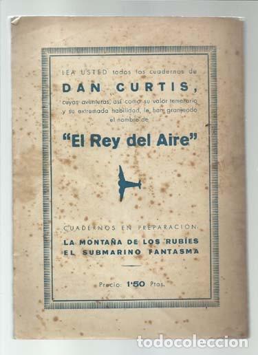 C&oacute;mics: Dan Curtis 2, el rey del aire: opio, usada. Colecci&oacute;n A.T. - Foto 2