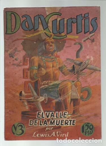 C&oacute;mics: Dan Curtis 3: el valle de la muerte, usada. Colecci&oacute;n A.T. - Foto 1