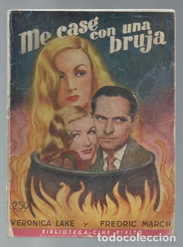 C&oacute;mics: Me case con una bruja, 1944, Ediciones Rialto. Colecci&oacute;n A.T. - Foto 1