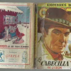Cómics: LONGUEVILLE. EL CABECILLA. J. LEON. HOMBRES DEL OESTE, Nº 4. EDICIONES. CLIPER, 1948. Lote 192730297