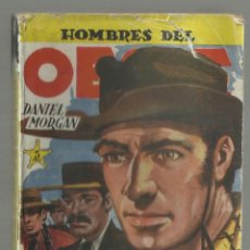 Cómics: DANIEL MORGAN. TIRADORES DE MORGAN. J. LEON. HOMBRES DEL OESTE, Nº 85. EDICIONES. CLIPER, . Lote 192730677