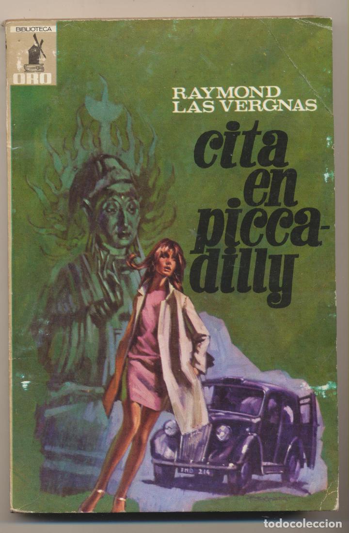 C&oacute;mics: Bib lioteca Oro n&ordm; 605. Cita en Picadilly. Editorial Molino 1969