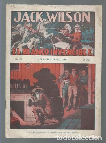 C&oacute;mics: Jack Wilson, el blanco invencible 25, Vecchi, buen estado. Colecci&oacute;n A.T. - Foto 1