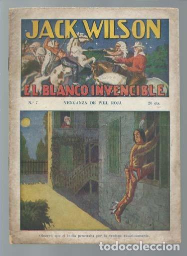 C&oacute;mics: Jack Wilson, el blanco invencible 7, Vecchi. Colecci&oacute;n A.T. - Foto 1