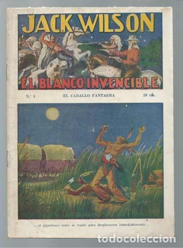 C&oacute;mics: Jack Wilson, el blanco invencible 4, Vecchi, buen estado. Colecci&oacute;n A.T. - Foto 1