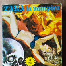 Cómics: ZARA LA VAMPIRA N°12: ROSAS ROJAS SOBRE LA TUMBA (ELVIBERIA, 1976).