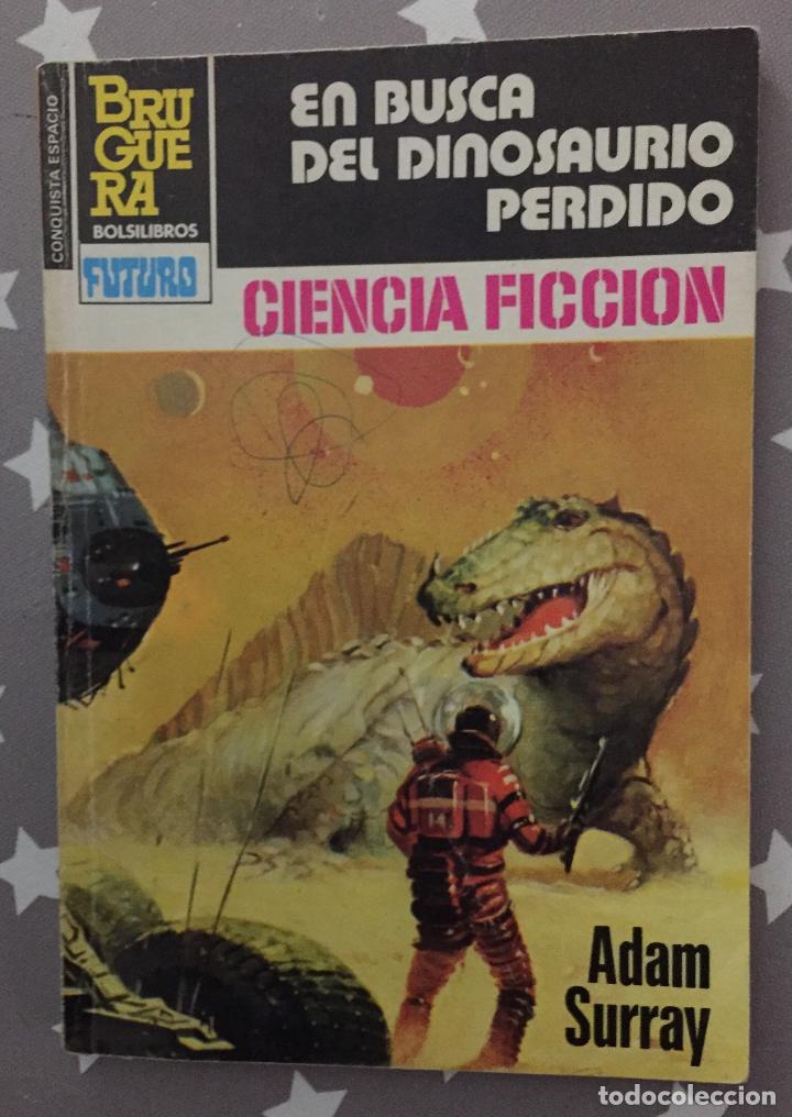 C&oacute;mics: EN BUSCA DEL DINOSAURIO PERDIDO, Adam Surray, Bruguera - Foto 1