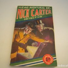 Cómics: NUEVAS AVENTURAS DE NICK CARTER DETECTIVE. Lote 194136908