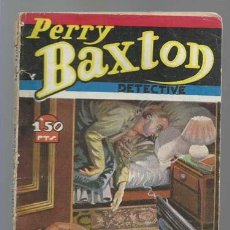 Comics: PERRY BAXTON DETECTIVE 3, 1944, REGUERA, USADA. COLECCIÓN A.T.. Lote 194625933