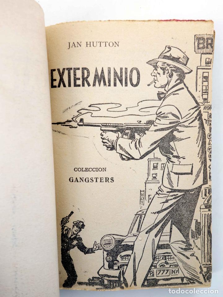 C&oacute;mics: GANSTERS! 57. EXTERMINIO (Jan Hutton) Roll&aacute;n, 1961 - Foto 3
