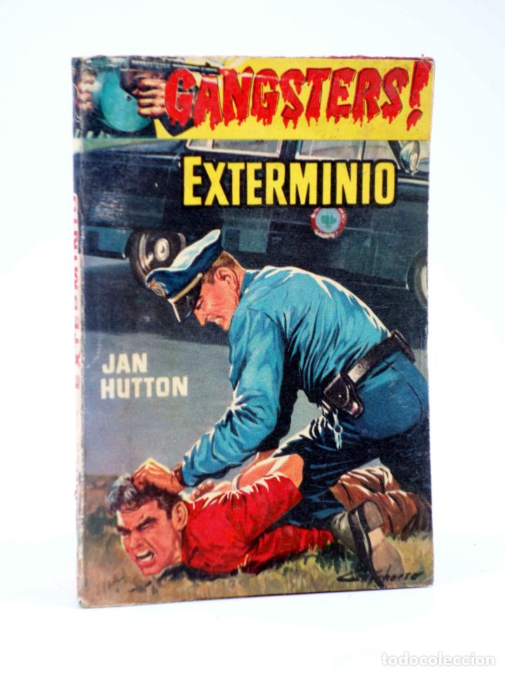 C&oacute;mics: GANSTERS! 57. EXTERMINIO (Jan Hutton) Roll&aacute;n, 1961 - Foto 1