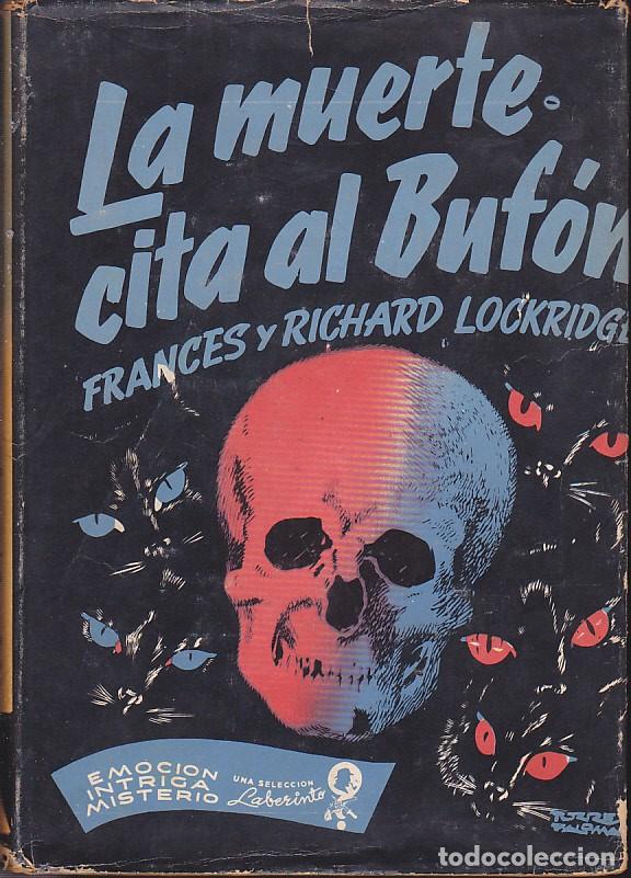C&oacute;mics: NOVELA COLECCION LABERINTO LA MUERTE CITA AL BUFON - Foto 1