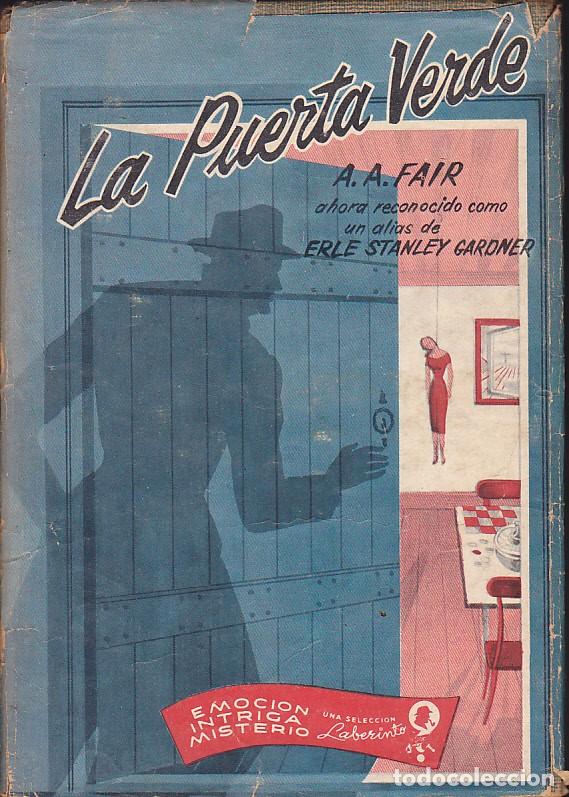 C&oacute;mics: NOVELA COLECCION LABERINTO LA PUERTA VERDE - Foto 1